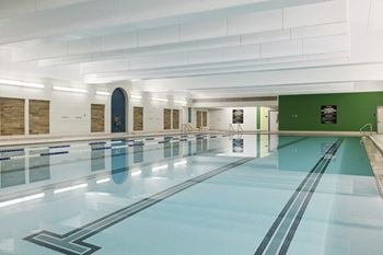 A swimming pool
